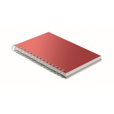 Cuaderno A5 con cubierta personalizado